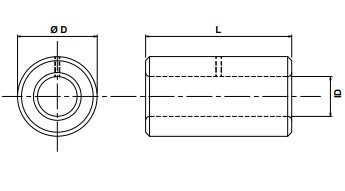 Weldable Bushing